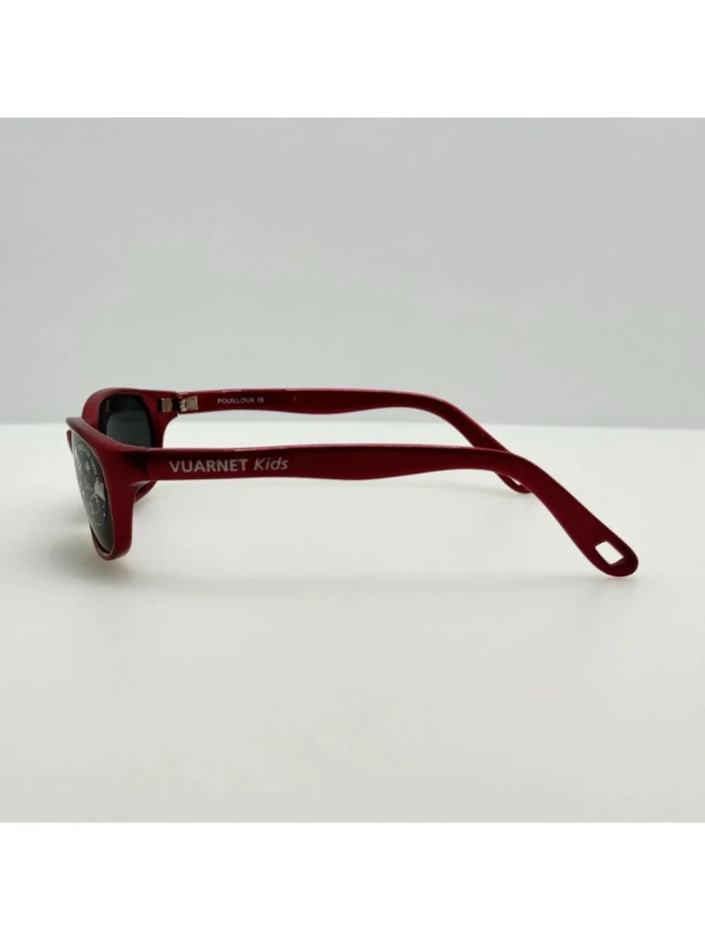 Vuarnet Sunglasses Pouilloux B500 Kids Junior Youth Red 48-13-119